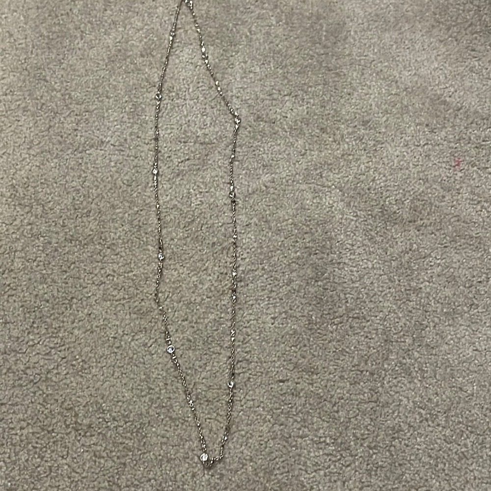 Kendra Scott Rhinestone Necklace